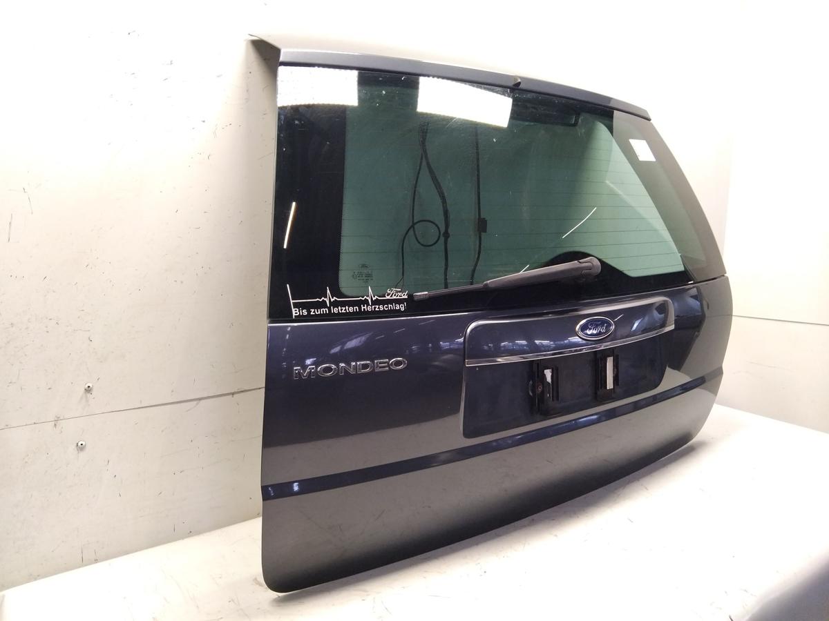 Ford Mondeo 3 BY Kombi Heckklappe Graphitgrau mit Heckscheibe dunkel BJ2003