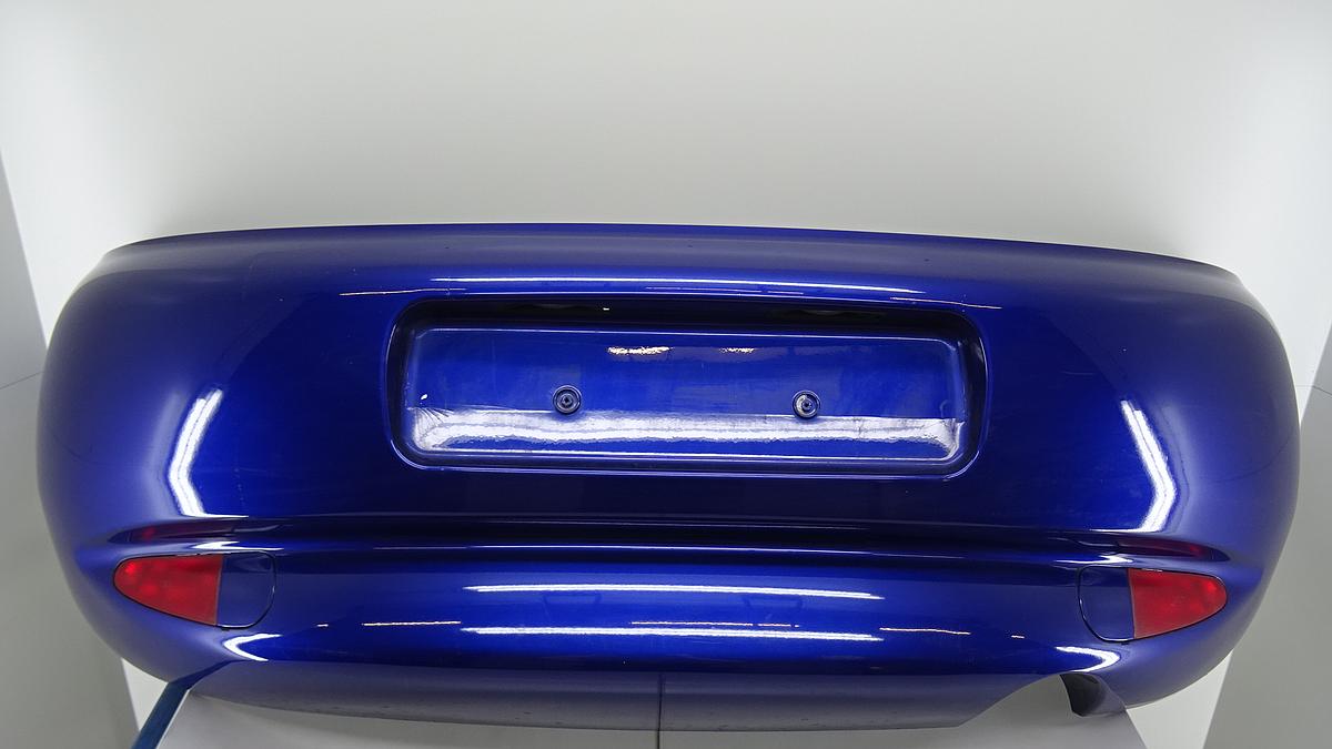 Ford Puma Bj2001 Stoßstange Stoßfänger hinten in blau