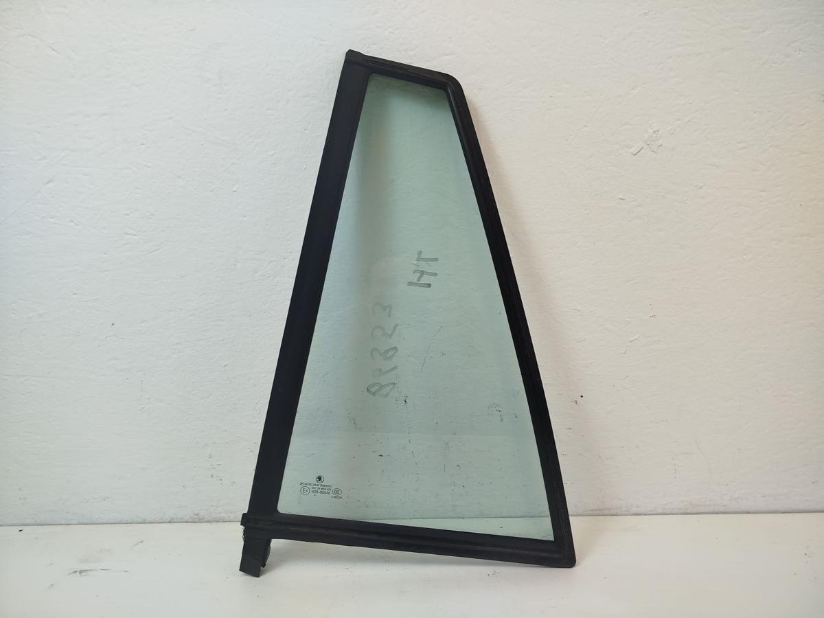 Skoda Fabia 6Y Combi Dreieckscheibe T&uuml;r hinten links feste Scheibe Kombi