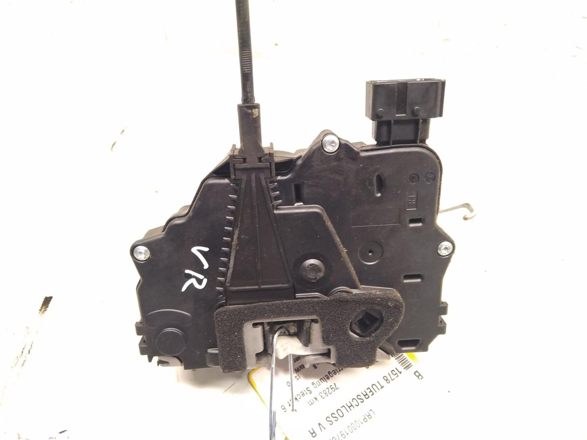 Opel Meriva B original T&uuml;rschloss vorn rechts mit ZV BJ2013 6polig