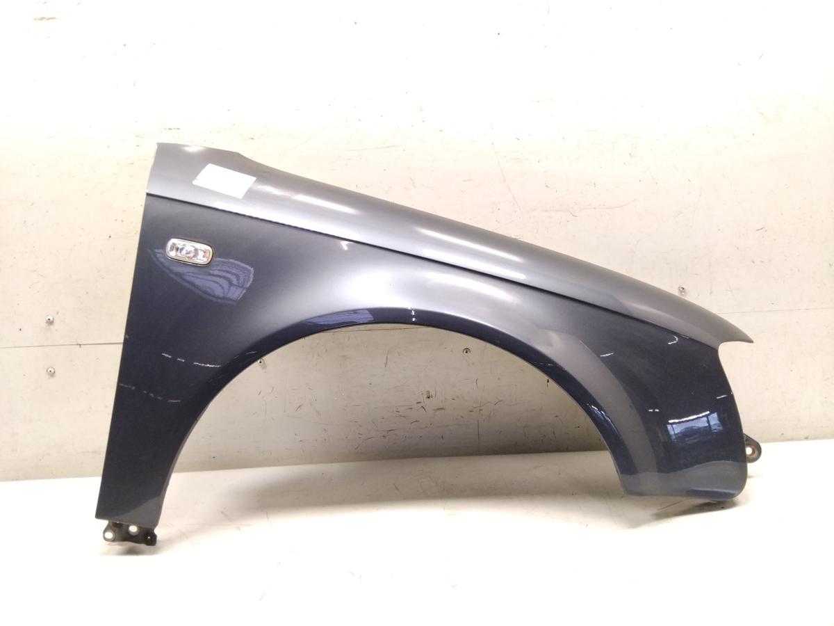 Audi A4 8E B7 original Kotflügel vorn rechts LX7Z delfingraumetallic BJ2005