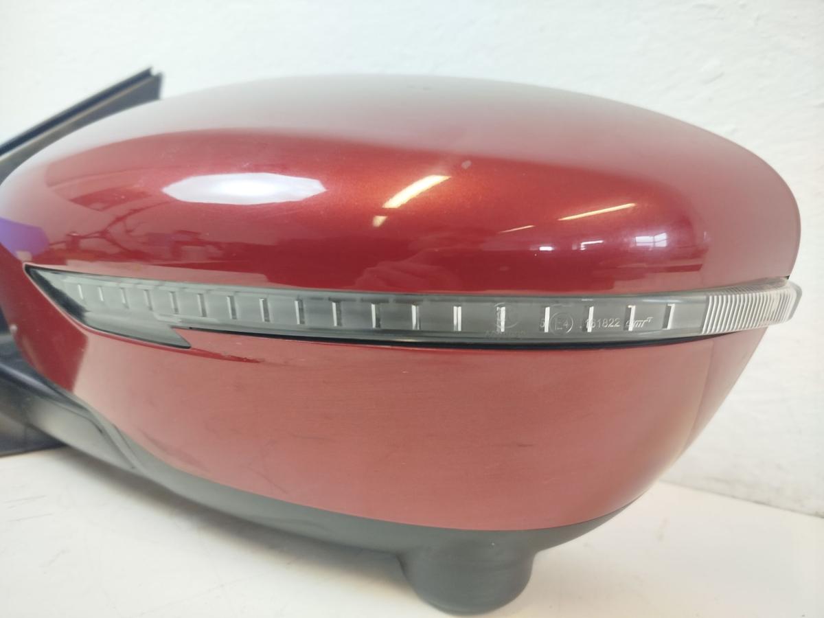 Nissan Qashqai J11 Au&szlig;enspiegel links R&uuml;ckspiegel anklapp 360 Grad Kamera NAJ