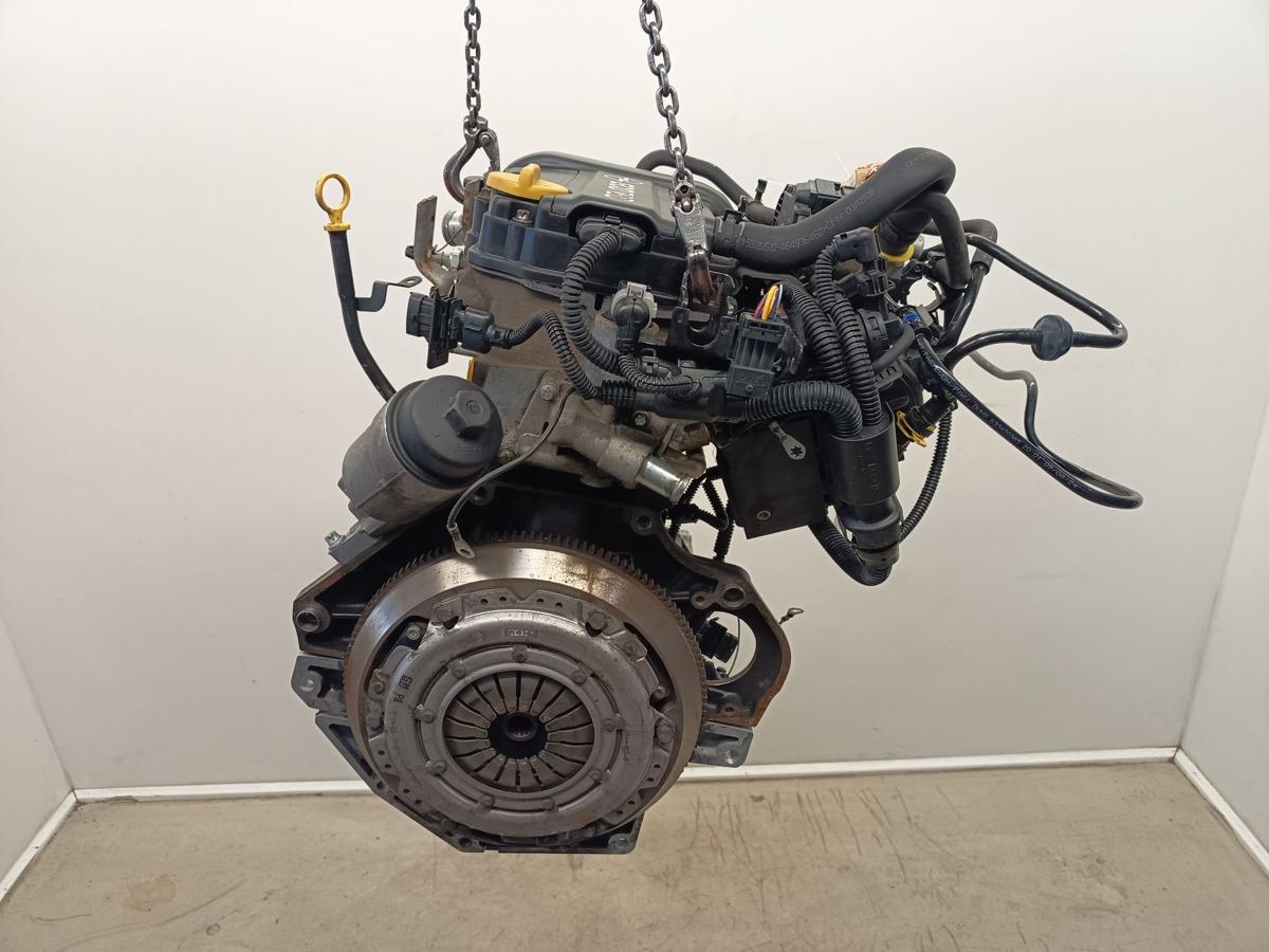Opel Corsa D original Motor 1.0l 44kW Benzin Z10XEP 68Tkm Baujahr 2009