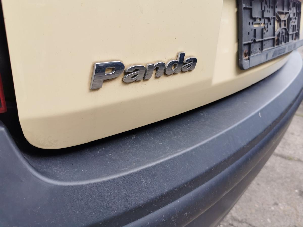 Fiat Panda 169 Heckklappe Klappe hinten mit Scheibe 541 Giallo Ottimista Gelb