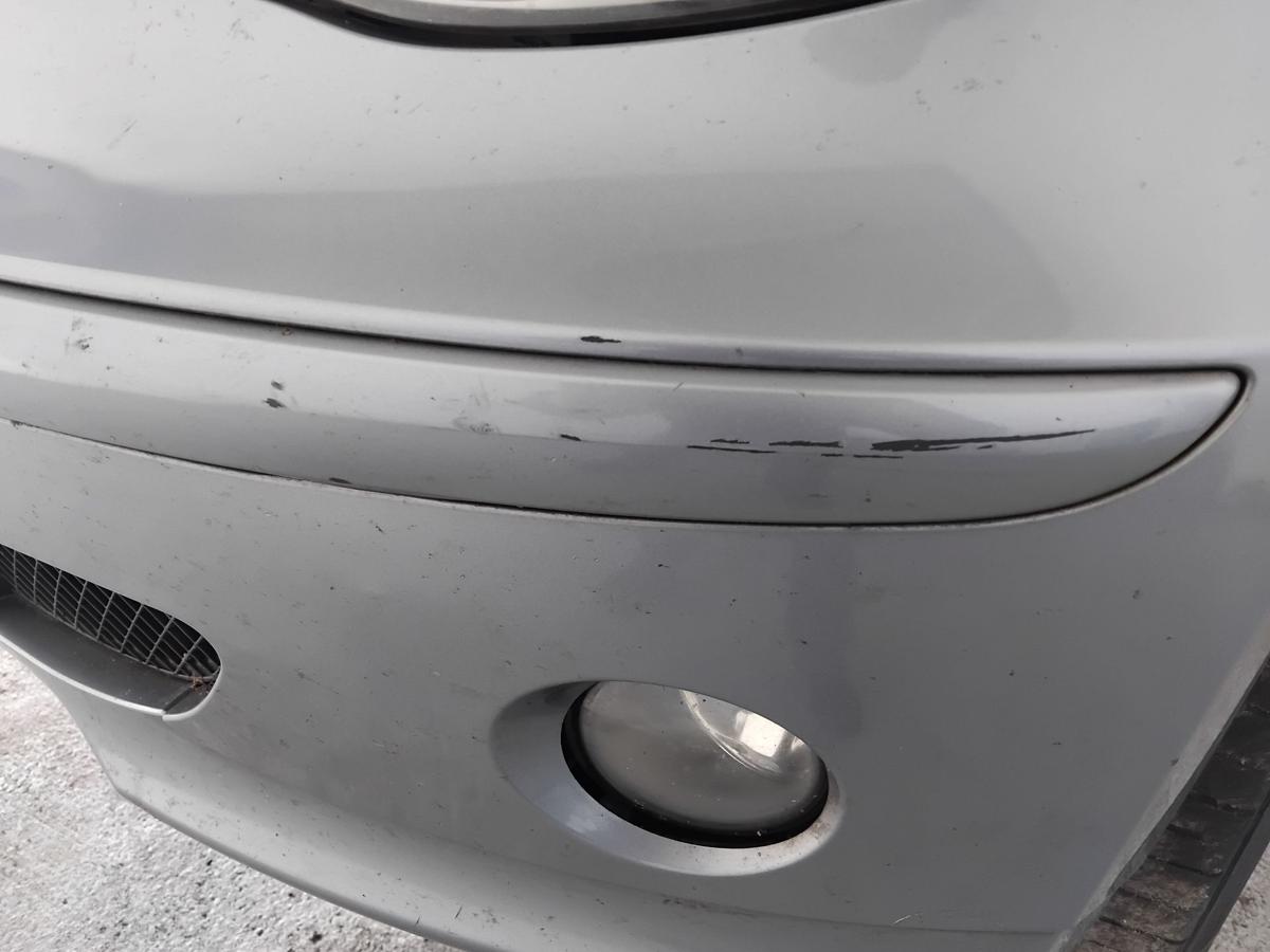 BMW 1er E81 E87 original Sto&szlig;stange Sto&szlig;f&auml;nger vorn BJ2006 A18 Quarzblau