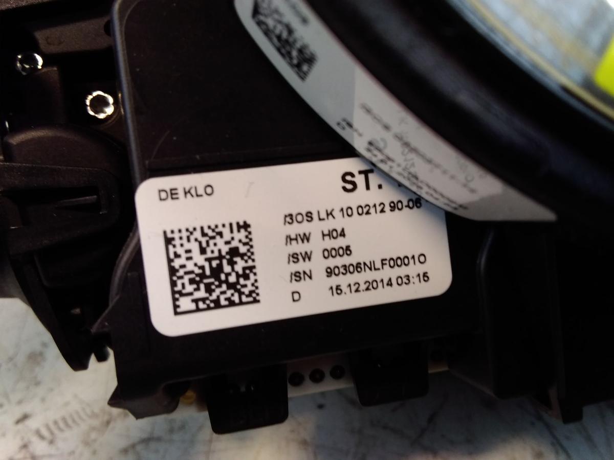 Audi A8 D4 4H original Kombischalter Lenkstockschalter inkl. Schleifring BJ2015