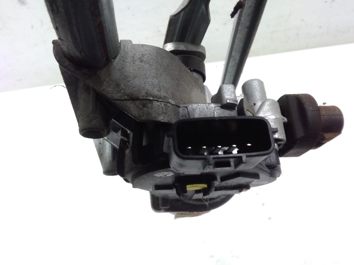 Dacia Logan 2 original Wischergest&auml;nge mit Wischermotor vorn BJ2015 Valeo