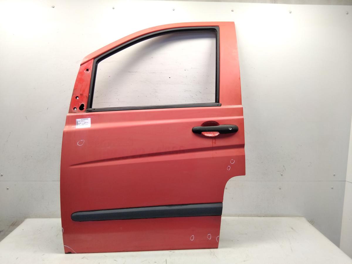 Mercedes Benz Vito 639 T&uuml;r vorn links Fahrert&uuml;r 3534 Feuerrot BJ2008