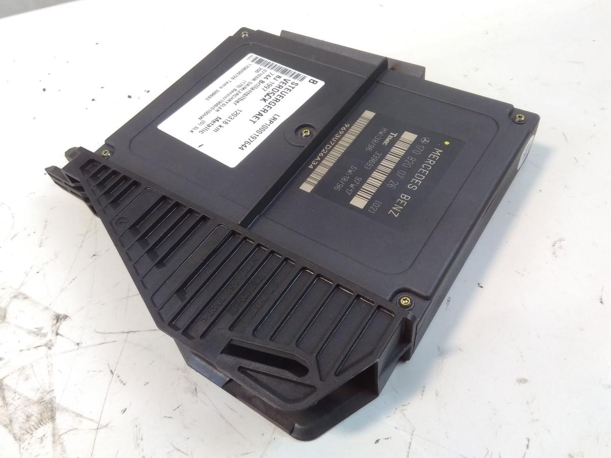 Mercedes Benz SLK R170 original Steuerger&auml;t Verdeck Variodach 1708200726 BJ1997