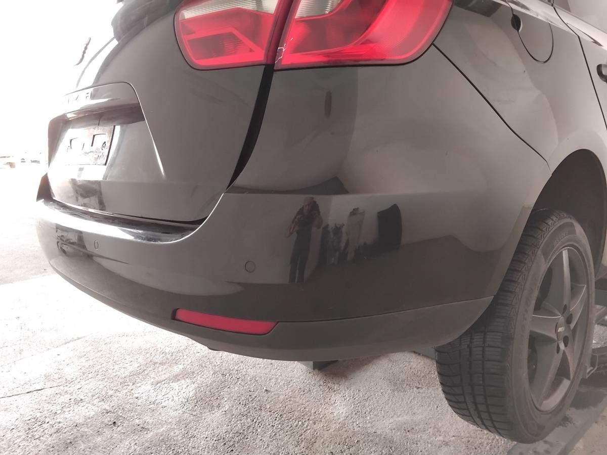 Seat Ibiza ST Kombi 6J original Stoßfänger Stoßstange hinten PDC BJ2010 LC9Z blackmagicperleffekt