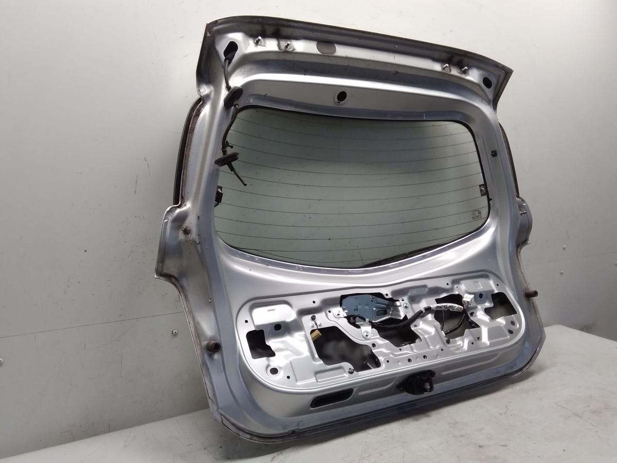 Nissan Micra 4 K13 Heckklappe K23 brilliantsilbermetallic mit Heckscheibe BJ2011