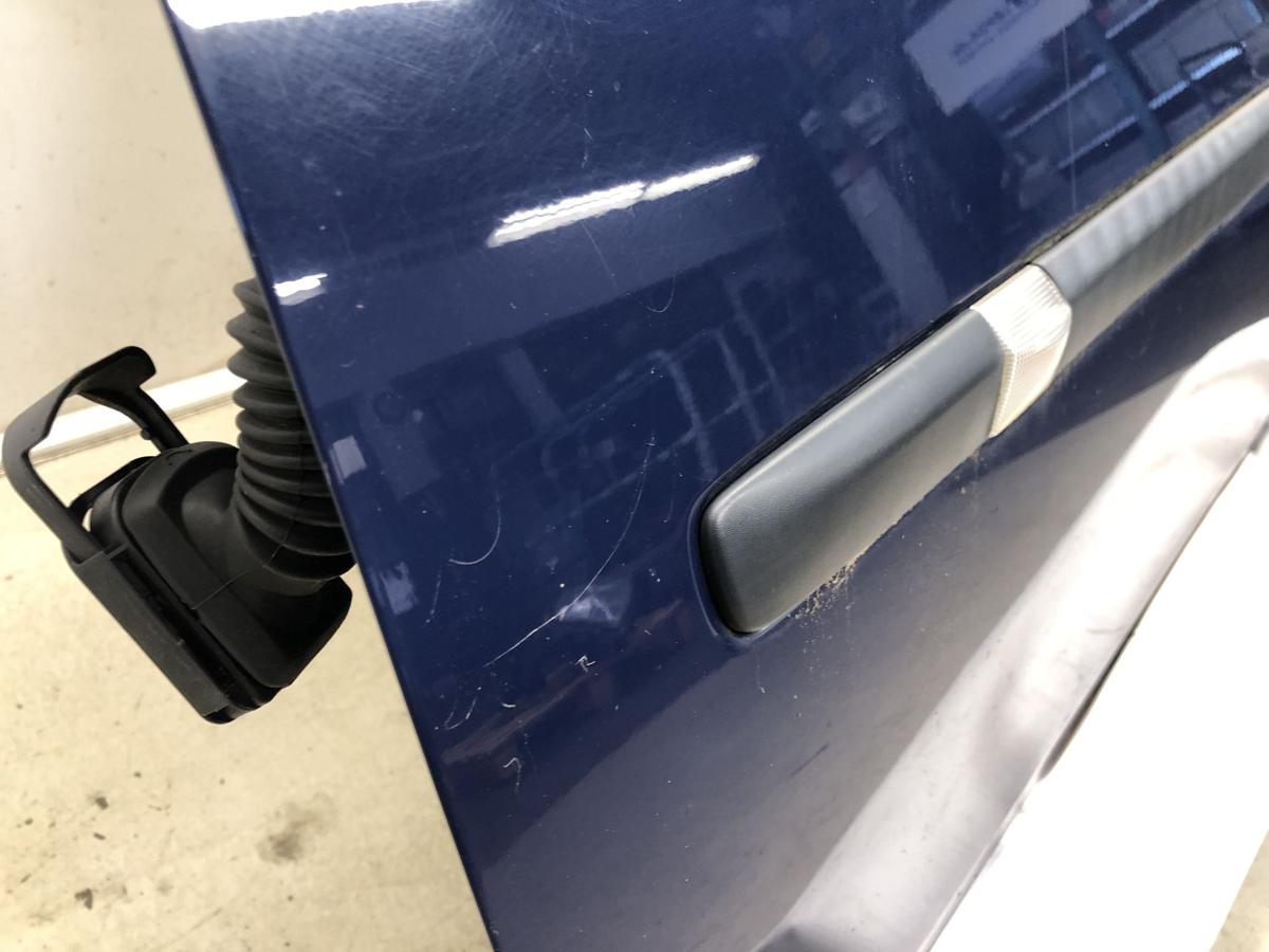 Renault Clio III original Tür links Fahrer 3türer 460 Königsblau Bj 2006