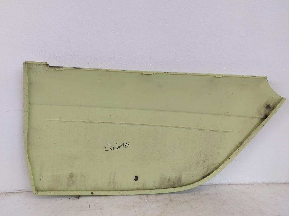 Smart 450 nur Cabrio Türpaneel rechts Beplankung Tür Beifahrer CBS Stream Green