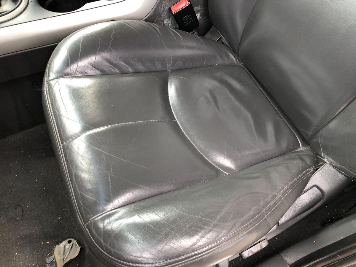 Mazda Tribute EP ab 2004 Ledersitz Sitz vorn links Leder Fahrersitz elektrisch