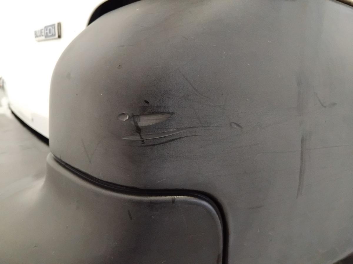 Citroen Berlingo 2 B9 Kasten original Stoßfänger Stoßstange hinten BJ2015