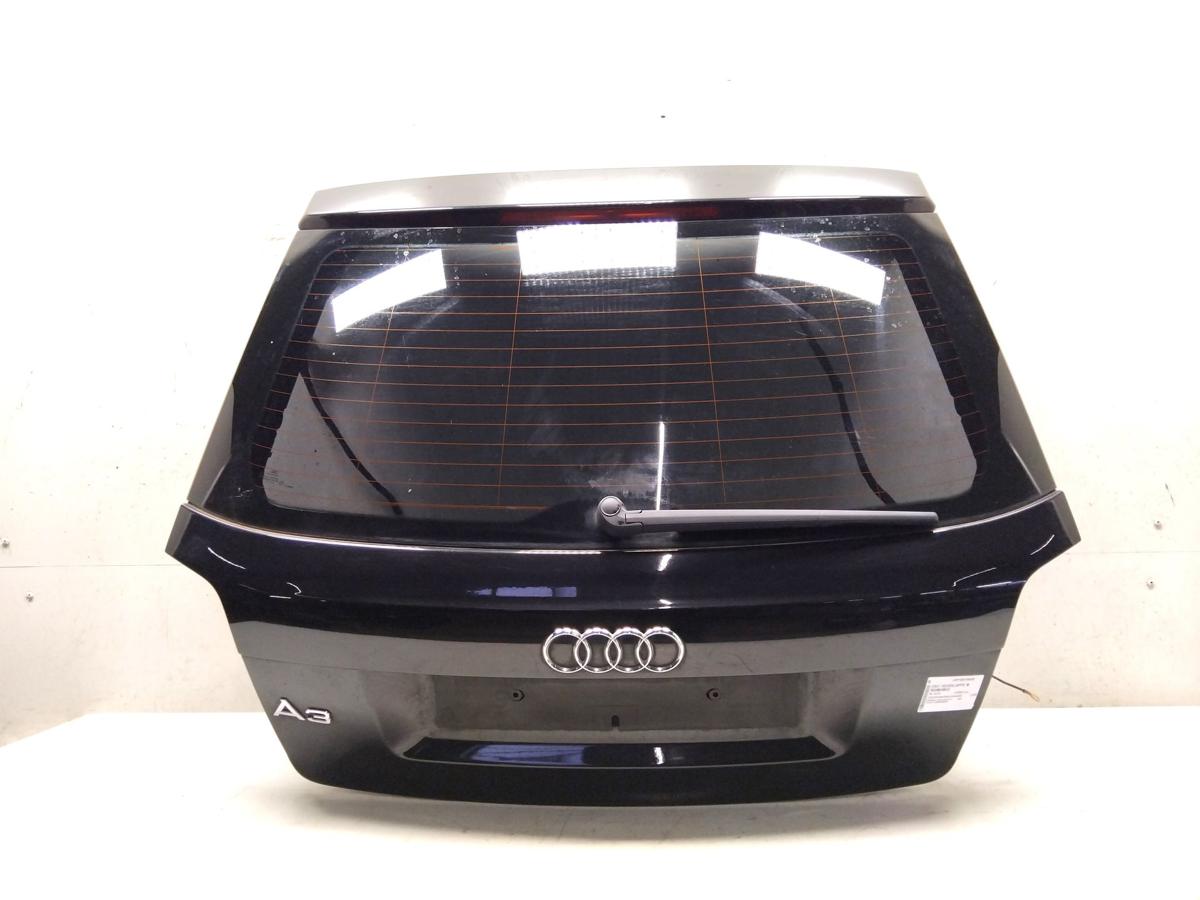 Audi A3 8P Facelift Heckklappe 3-Türer phantomschwarz mit Scheibe Bj.2010