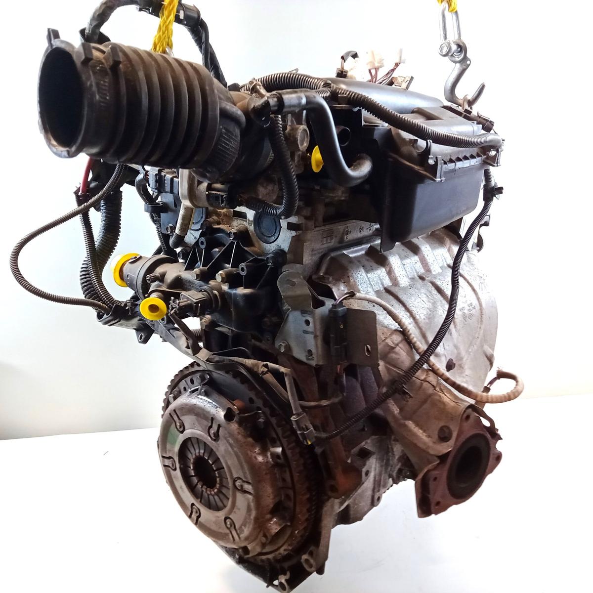 Motor K4J770 K4JG770 1.4 72kw Laufleistung 88331km Renault Modus Bj.2005