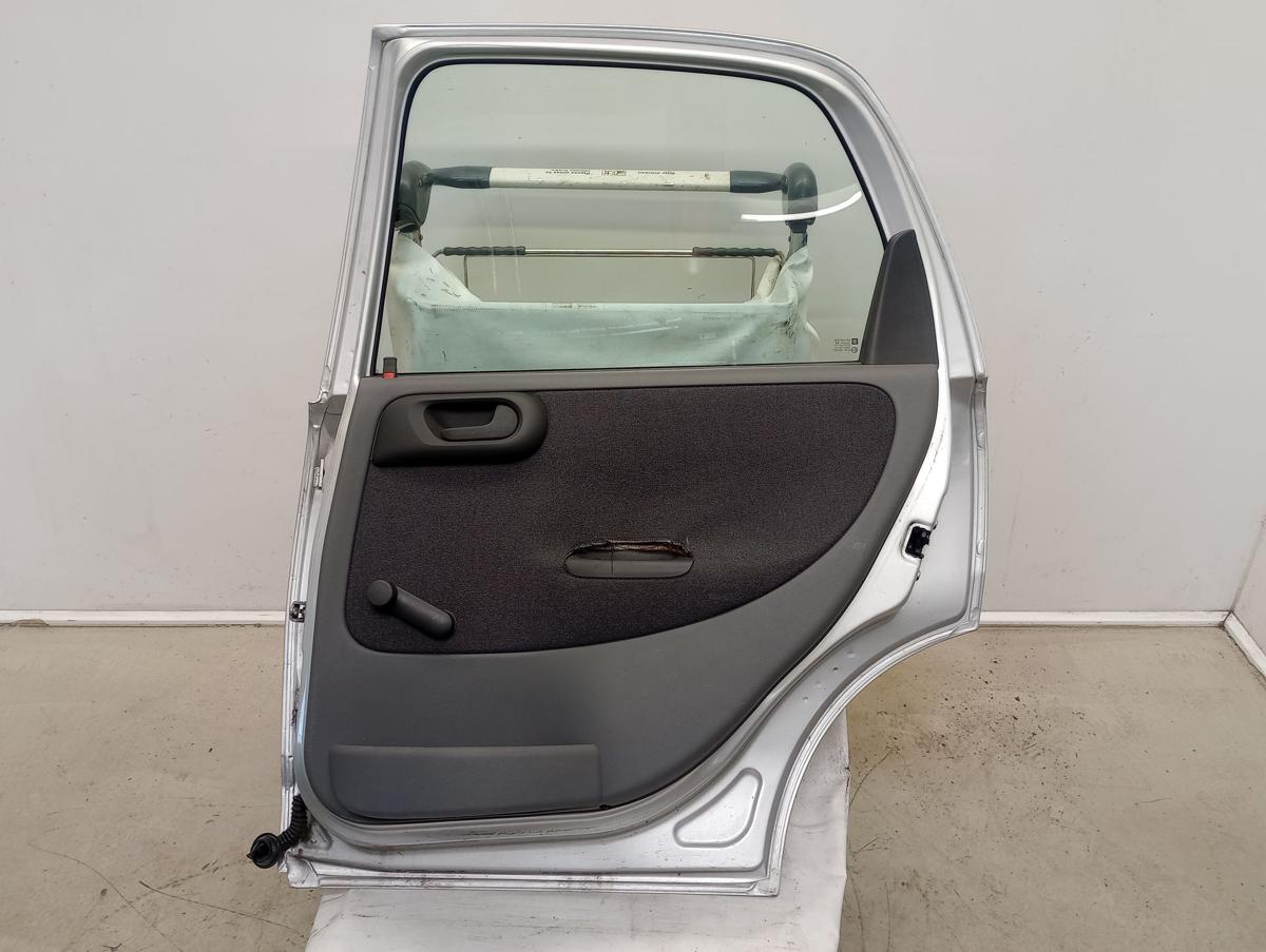 Opel Corsa C original Tür hinten rechts Z157 Starsilber Bj 2001