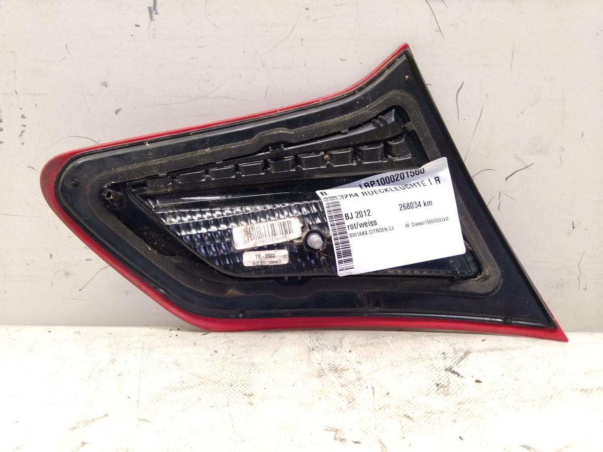 Citroen C4 Serie 2 Typ N original R&uuml;ckleuchte Heckleuchte innen rechts Bj.2012