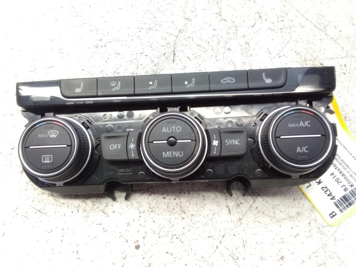 VW Golf VII orig Klimabedienteil Sitzheizung Klimaautomatik 5G0907044AN BJ2014
