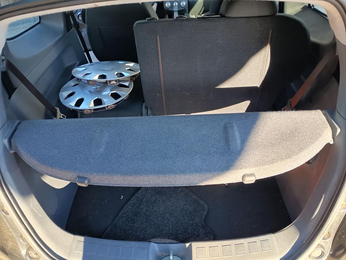 Mitsubishi Colt Z30 original Hutablage Abdeckung Koffer/Laderaum grau Bj 2007