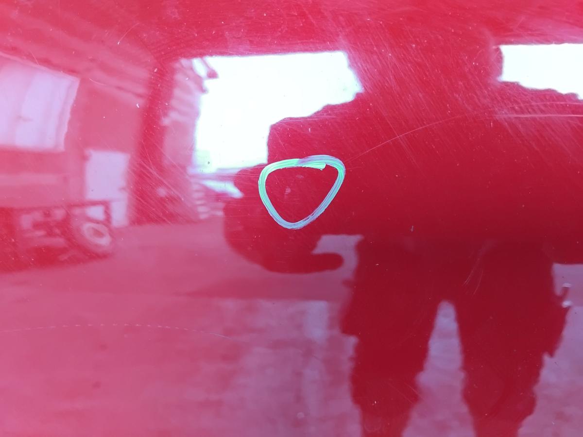 Renault Clio II Campus Ph.V T&uuml;r vorn links Fahrert&uuml;r 5-T&uuml;rer rot DV727 BJ2009