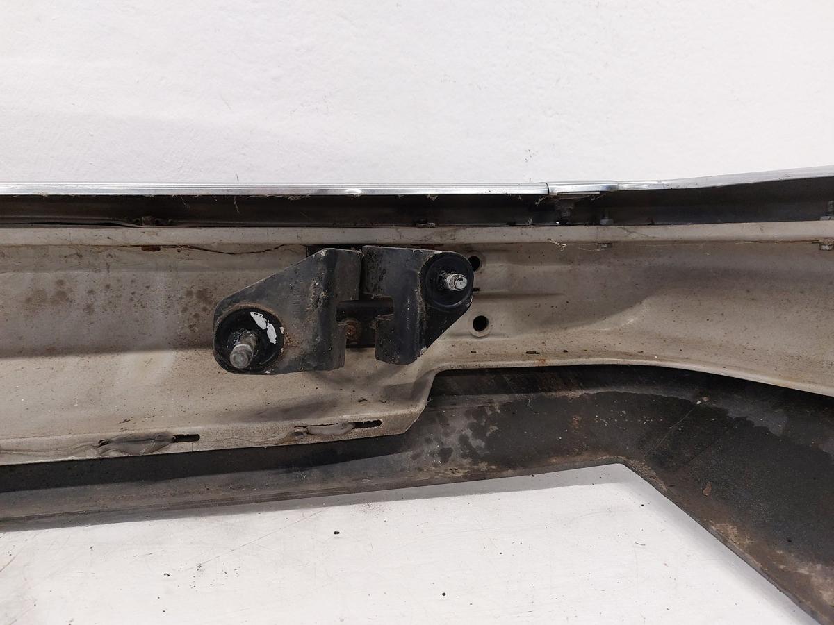 Mercedes Benz S Klasse W126 Stossfänger Stossstange Bumper hinten Chrom BILDER