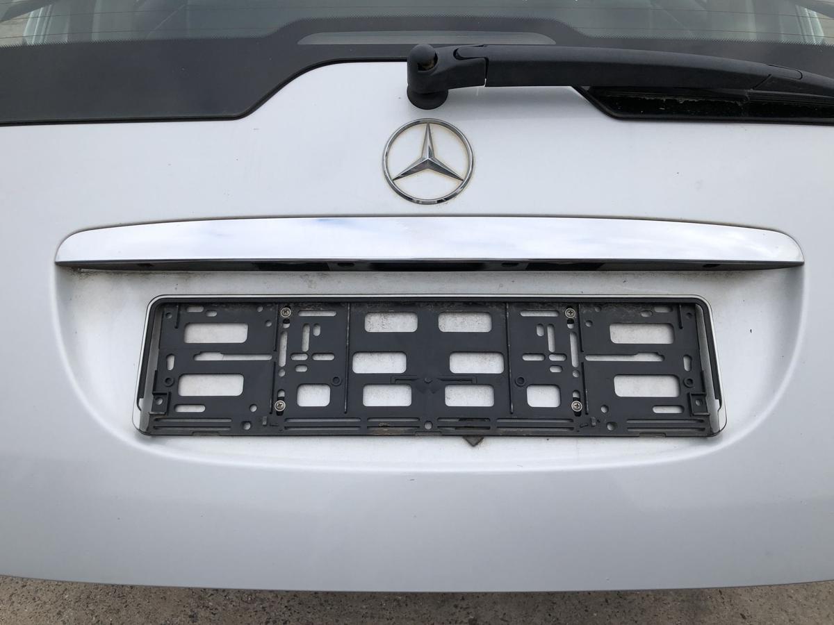Mercedes A-Klasse W169 Heckklappe mit Scheibe im Rohbau 3/5 t&uuml;rer 04-12 silber