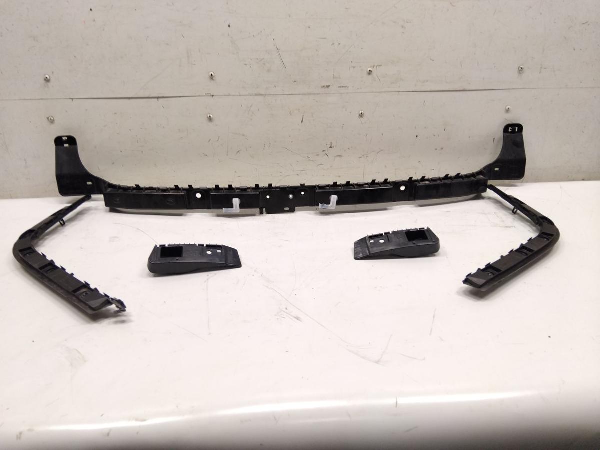 Tesla Model 3 original Satz F&uuml;hrungen Halter Sto&szlig;f&auml;nger hinten BJ2021