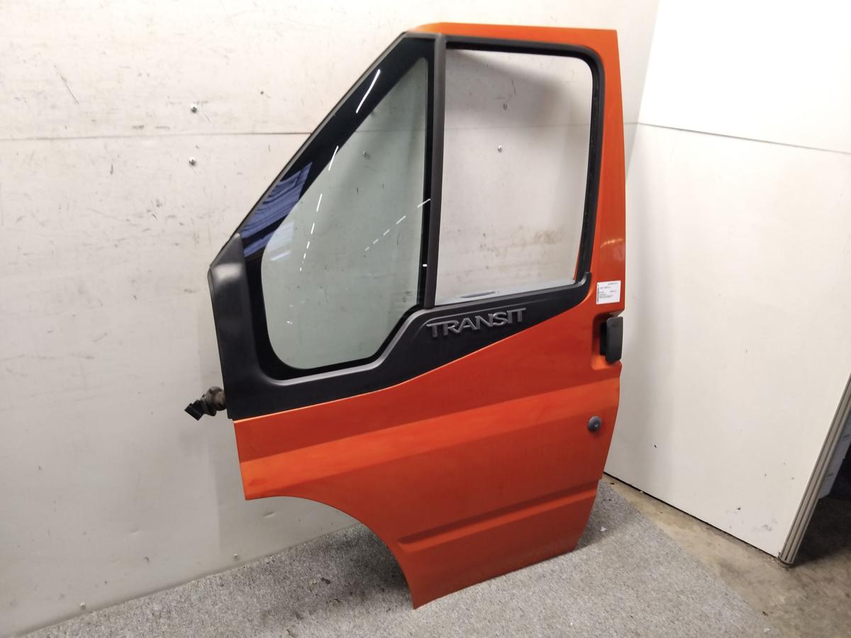 Ford Transit 6 TT9 T&uuml;r vorn links Fahrert&uuml;r coloradorot Bj.2007