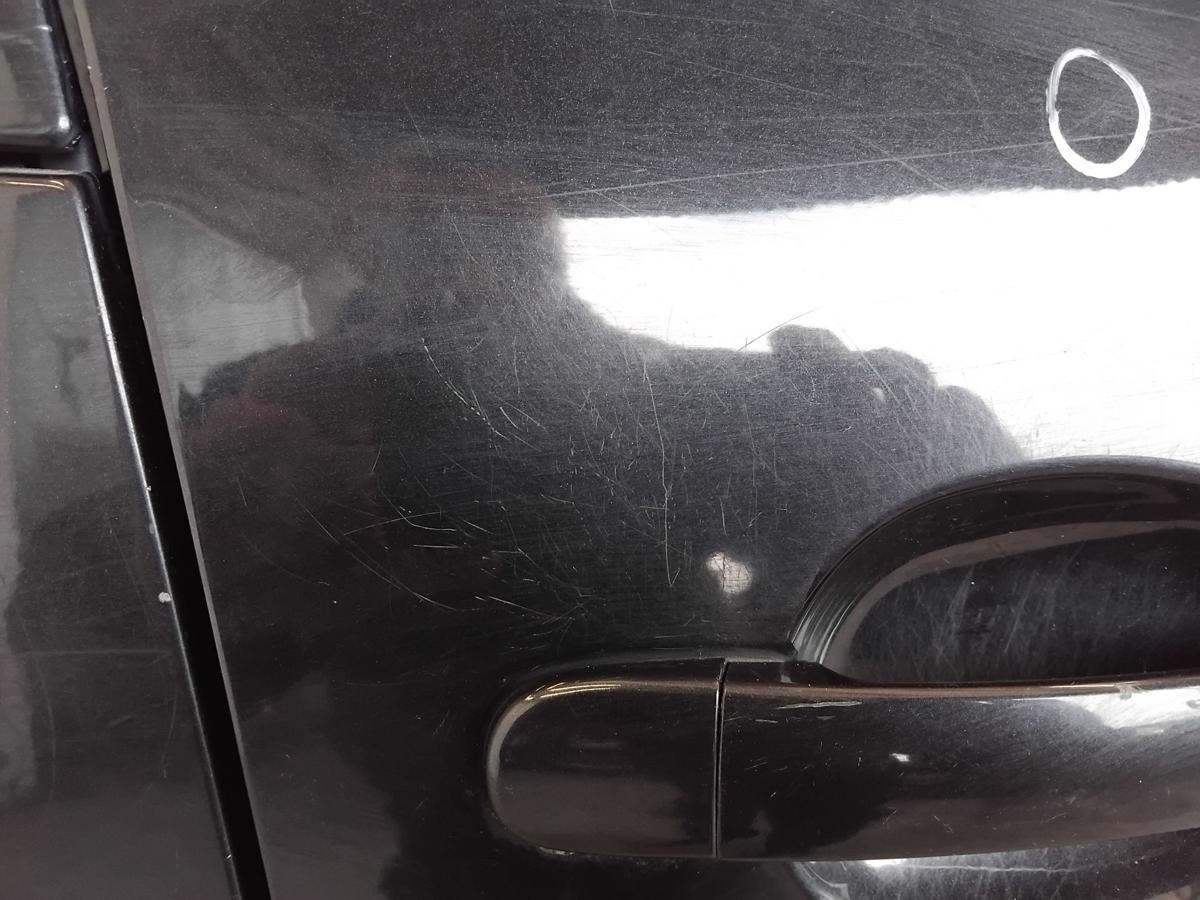 Skoda Roomster 5J T&uuml;r vorn rechts Beifahrert&uuml;r BJ2008 LF9R Blackmagicmetallic