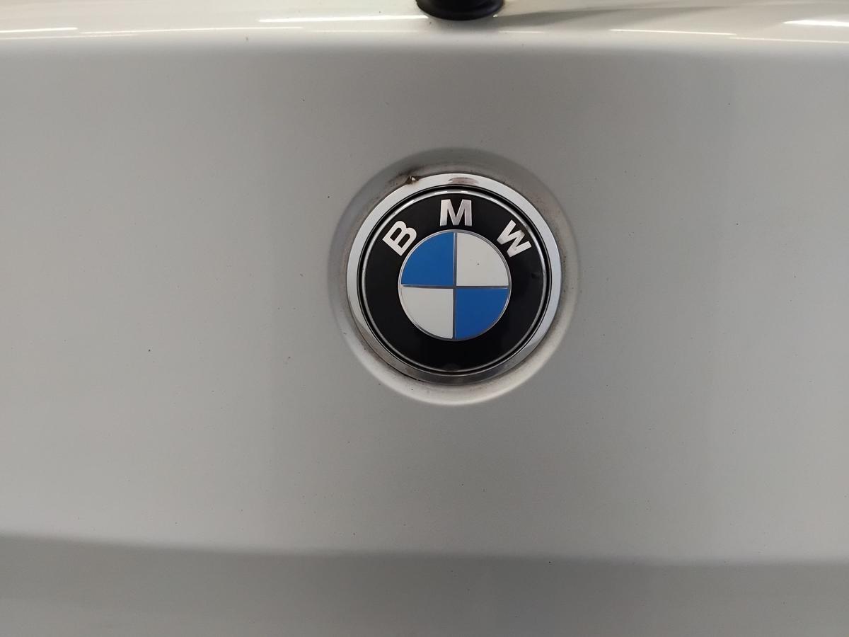BMW 1er E81 E87 Heckklappe 354 Titansilbermetallic mit Heckscheibe BJ2007