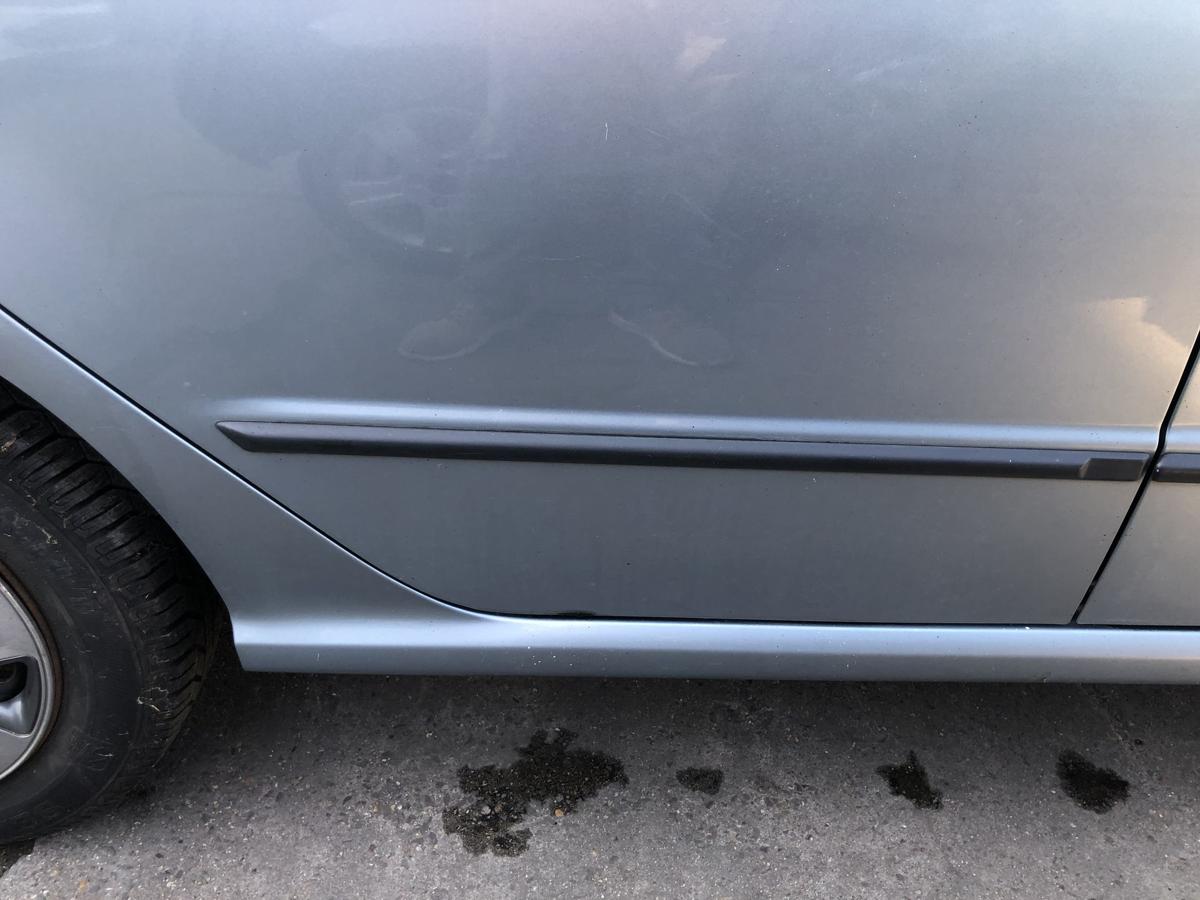 Skoda Fabia 6Y T&uuml;r hinten rechts Fondt&uuml;r im Rohbau 5 t&uuml;rer LF7U Stone Grey Met