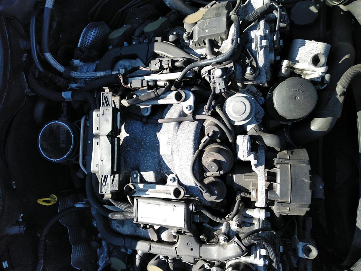 Motor 272920 M272.920 2.5 150kw Automatik 141245km Mercedes 203 C230 Bj.2006