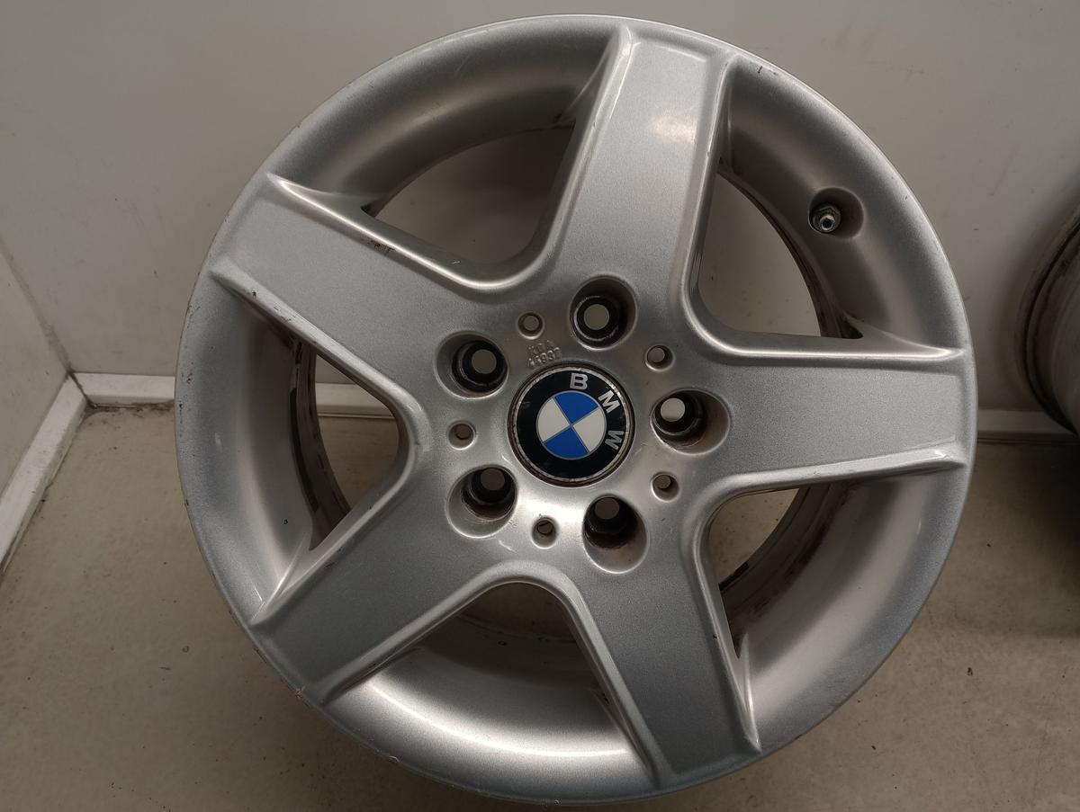Satz Alufelgen BMW 7x16 ET35 KBA 44937