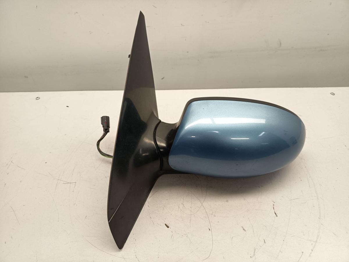Ford Focus MK1 orig Au&szlig;enspiegel links elektr Metropolis-Blau Metallic Bj 2002