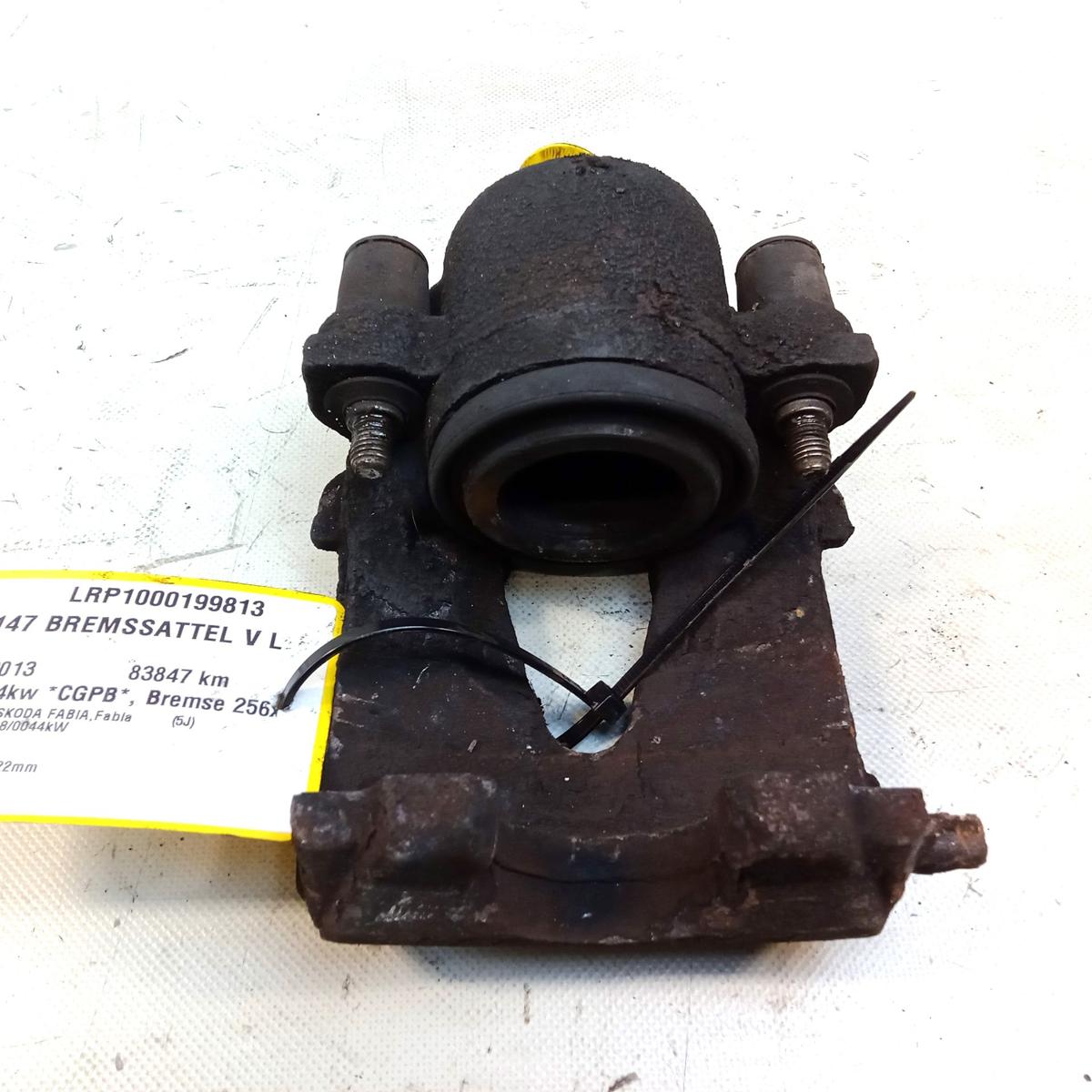 Skoda Fabia 5J original Bremssattel vorn links 1.2 44kw CGPB ABS BJ2013