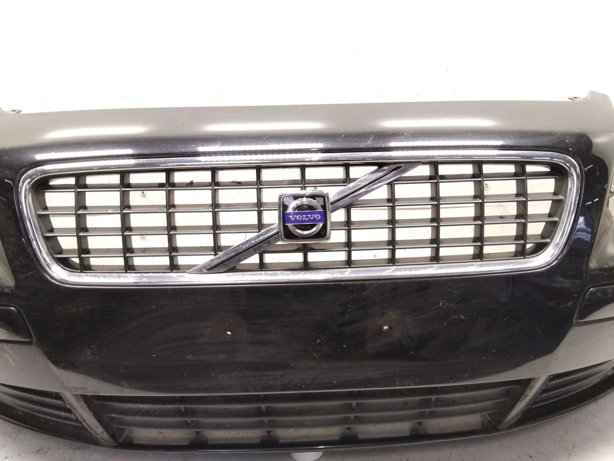 Volvo V50 original Stossfänger Stoßstange vorn 452 black sapphire BJ2004