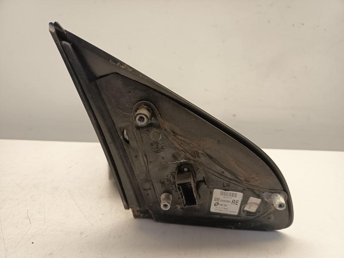 Opel Astra H original Au&szlig;enspiegel links elektrisch Z163 Lichtsilber Baujahr 07