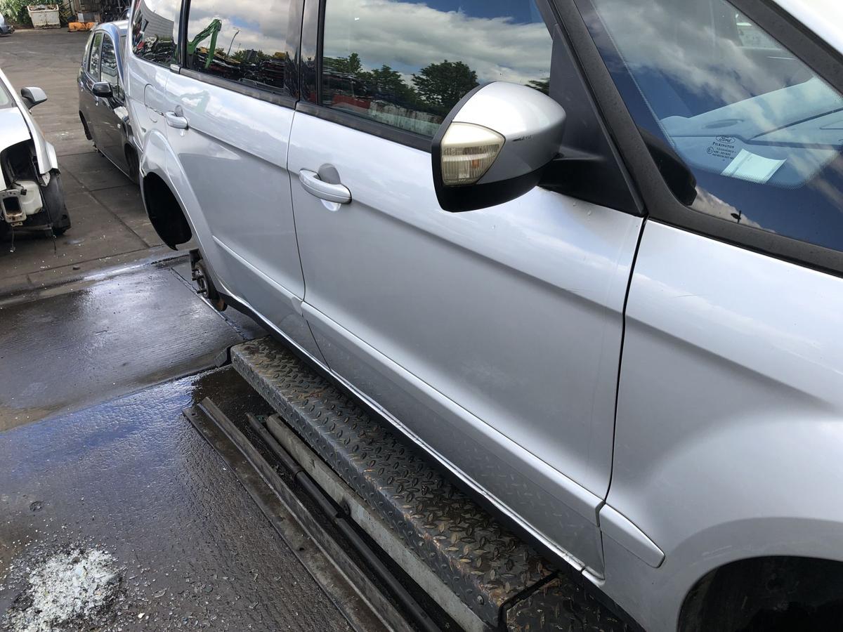 Ford Galaxy II WA6 original Tür vorn rechts Beifahrer Kristallsilber Bj 2006
