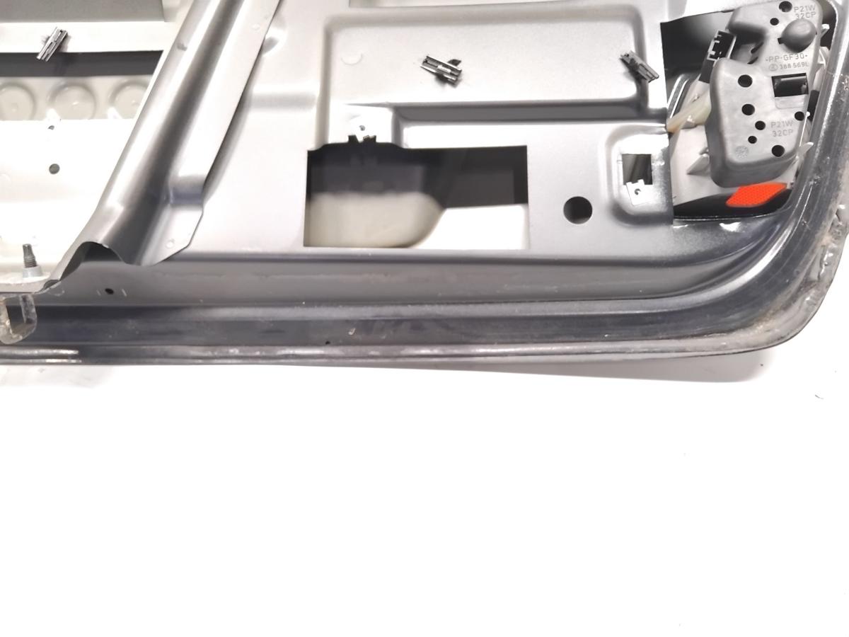 BMW E46 3er Touring Heckklappe schwarz II 668 Kombi ohne Scheibe BJ2003