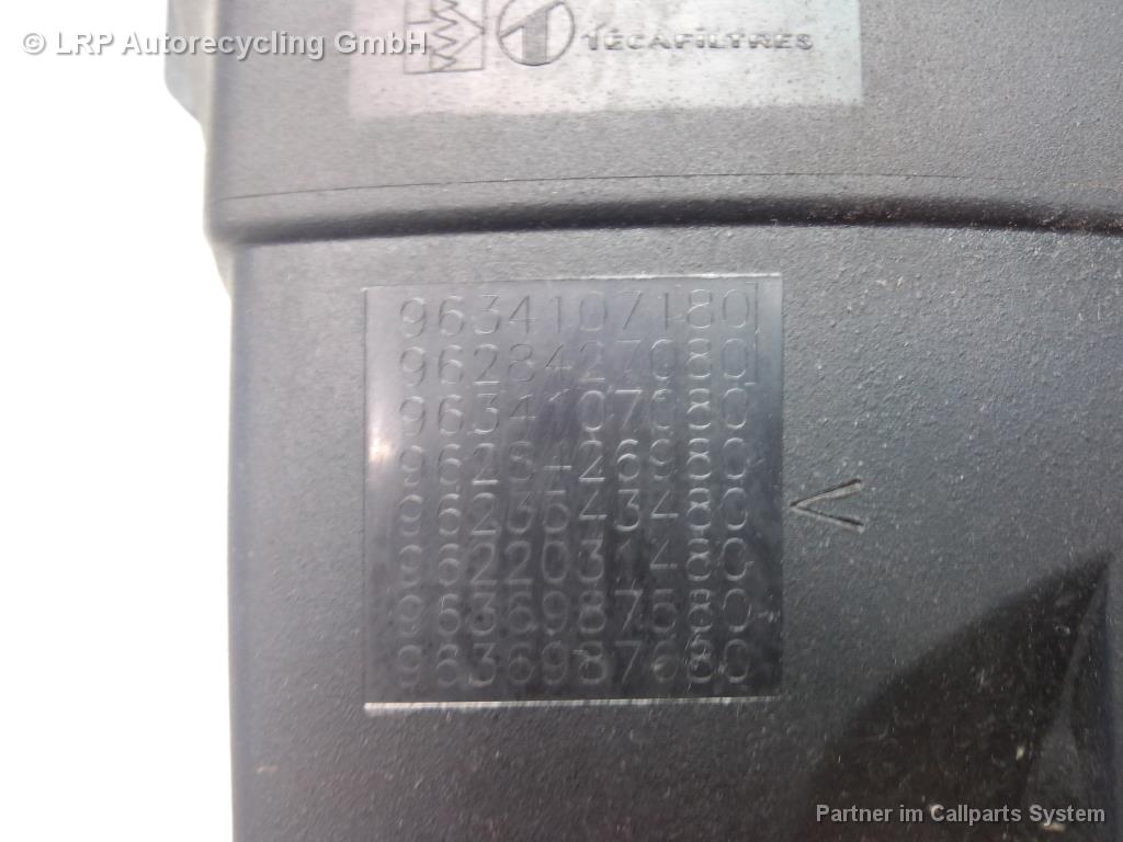 Citroen Xsara N7 original Luftfilterkasten 9623543480 BJ2003