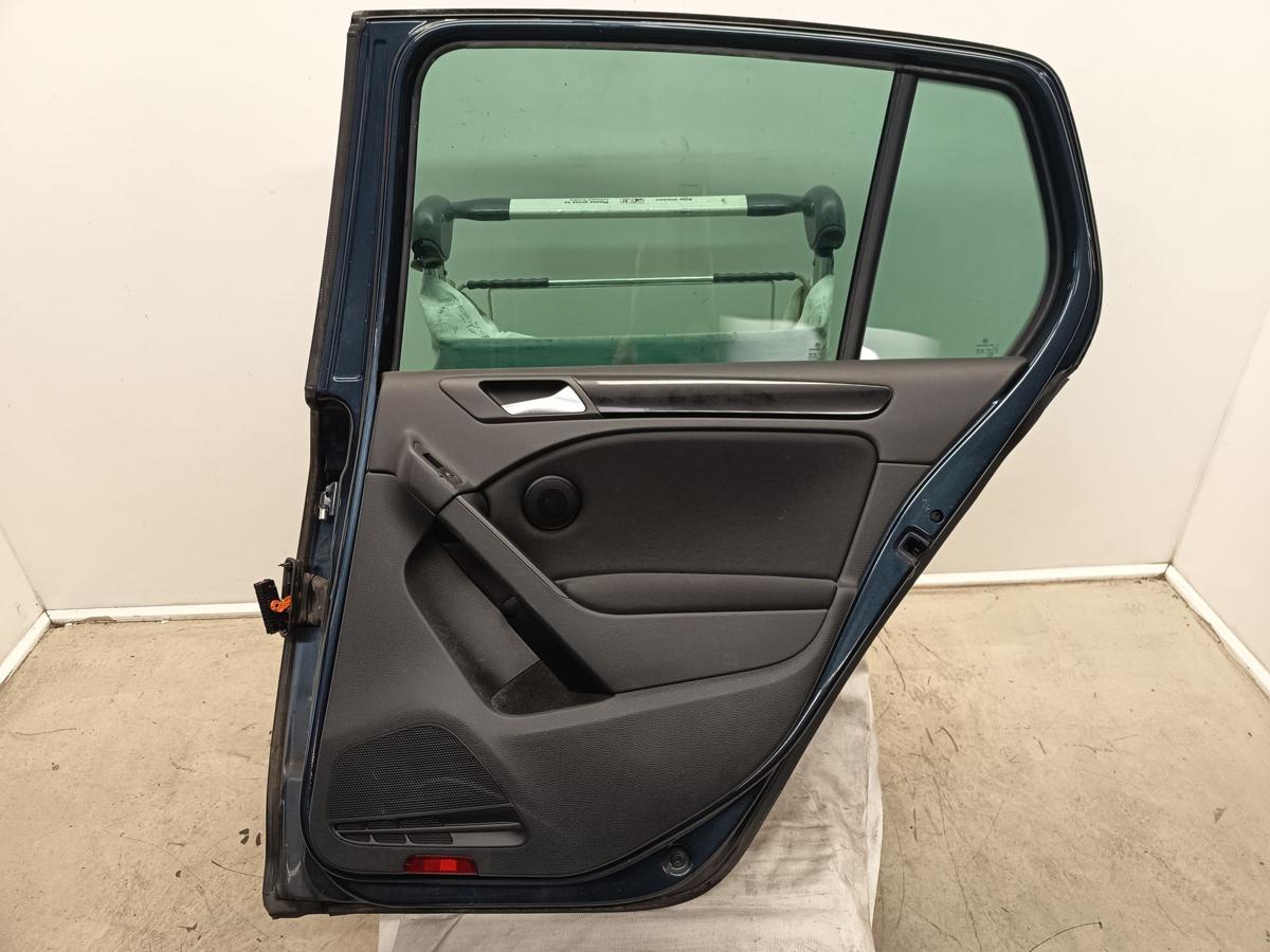Golf VI Bj 2009 original T&uuml;r rechts hinten ROHT&Uuml;R LC5F Blue Graphit Perl