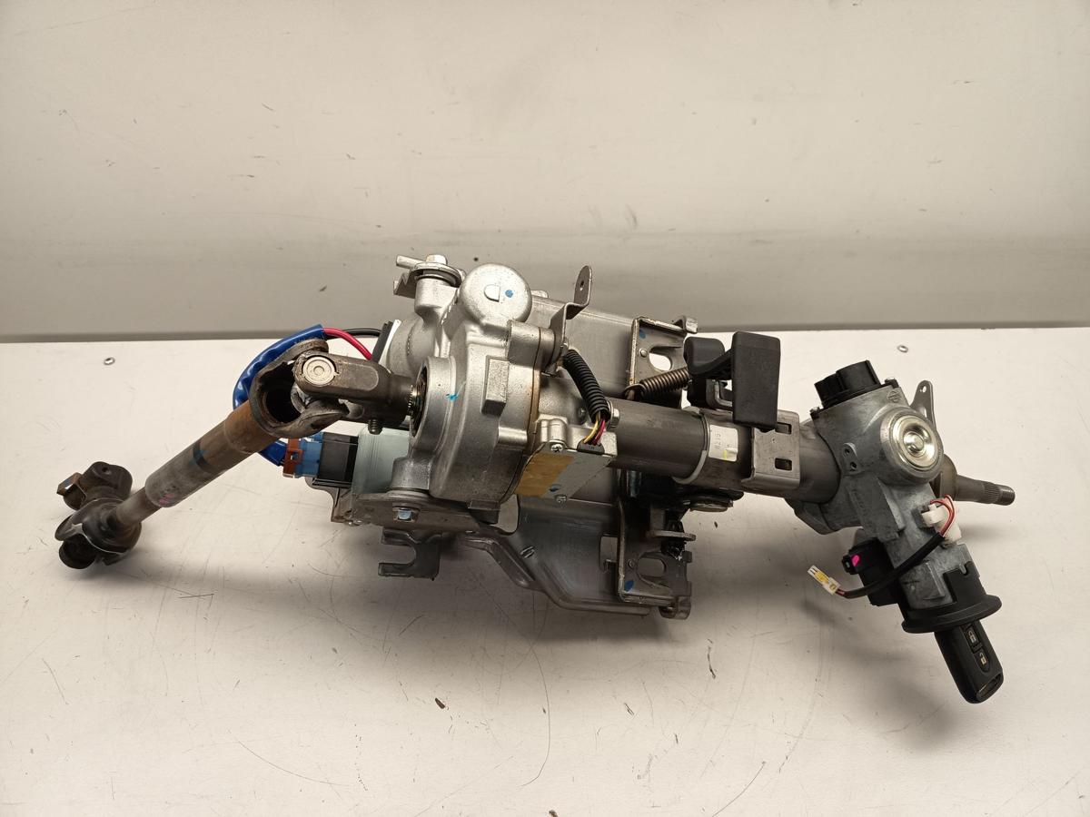 Nissan Micra K12 orig Lenks&auml;ule elektrisch mit Motor Bj 2008