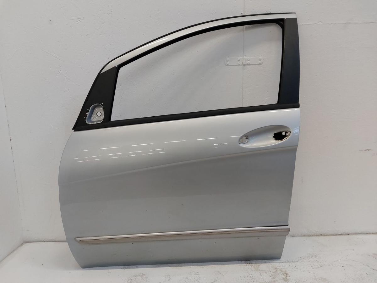Mercedes A Klasse W169 T&uuml;r vorne links Fahrert&uuml;r Polarsilber Rohbau 5t&uuml;rer