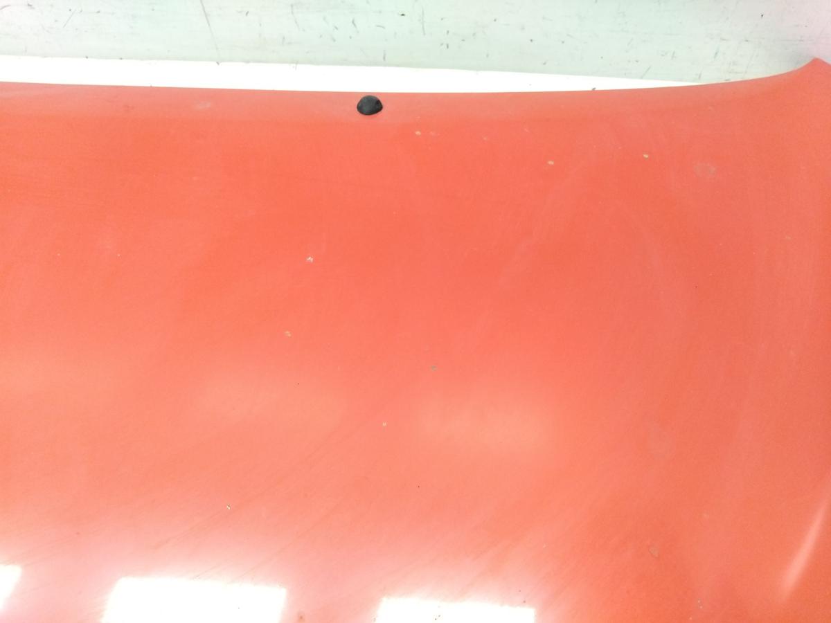 Renault Twingo 2 original Moptorhaube rot OV727 red brisk Bj.2008