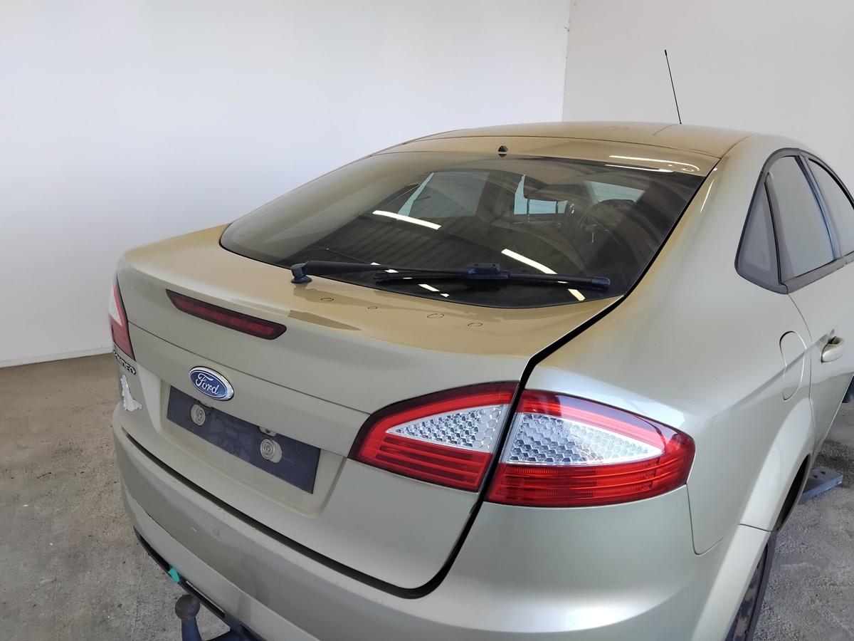 Ford Mondeo 4 BA7 Flie&szlig;heck Heckklappe Champagnermetallic inkl. Scheibe BJ2007