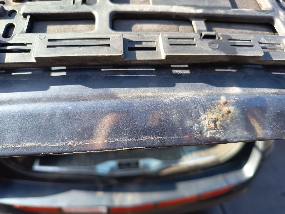 Opel Astra H Caravan original Heckklappe mit Scheibe Z168 Metroblau Bj 2006