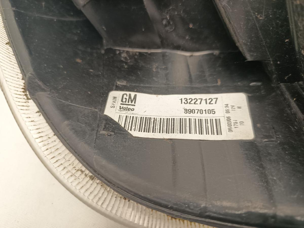 Opel Corsa C Bj 2006 original Rück-Heck-Schlussleuchte rechts Facelift ab 2004