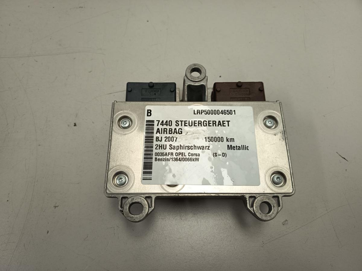 Opel Corsa D original Steuerger&auml;t Airbag 13256905 Bj 2007